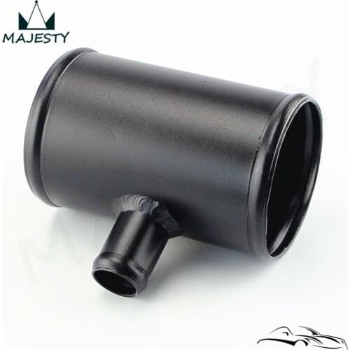 3" to 1" T-Pipe Aluminum Pipe 76mm To 76mm T Piece Shape Tube Pipe for 25mm OD