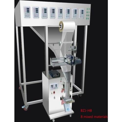 Automatic Mixing Packaging Machine Weighing And Sealing Multifunctional Vertical Particle Powder Packaging Machine