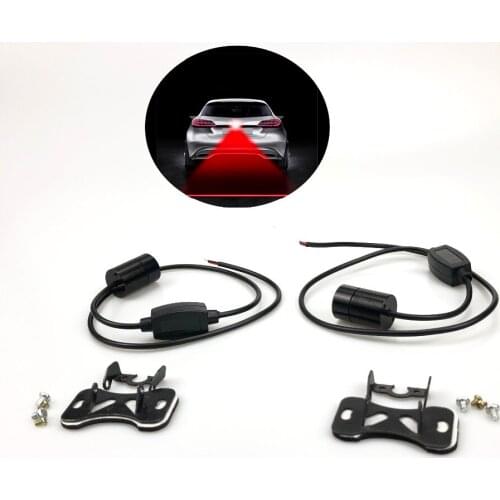 Car Laser Fog Lamp Anti-Fog Light For Geely Vision SC7 MK CK Cross Gleagle SC7 Englon SC3 SC5 SC6 SC7 Panda