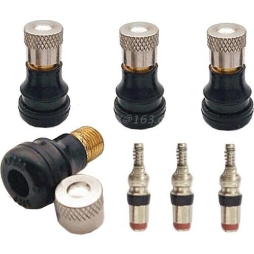 Tyre Tubeless Tire Valve For Electric Balance Car Scooter Mini Pocket Bike