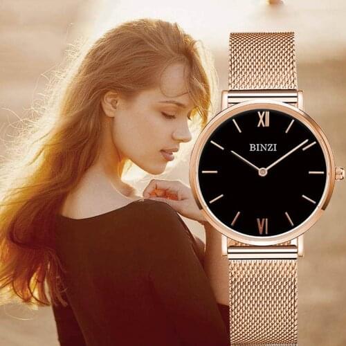 BINZI Women's Bracelet Watches