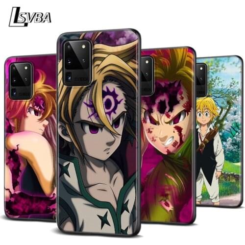 Seven Deadly Sins Meliodas For Samsung Galaxy M31 M10 M10S M20 M21 M30 M40 M60S Note 20 10 9 8 S6 Plus Ultra Lite Phone Case