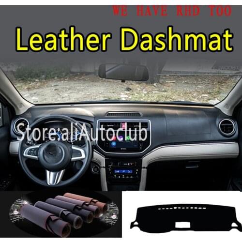 For toyota rush g3 2018 2019 2020 Leather Dashmat Dashboard Cover Pad Dash Mat Sunshade Carpet Car Styling accessories