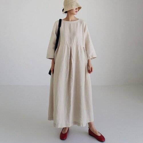Fairynatural Summer Dresses With Sleeves
