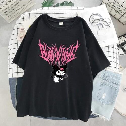 Y2k T-shirt street aesthetic T-shirt bratz T-shirt Rap hip hop T-shirt Street Rock T-shirt Harajuku T-shirt Gothic T-shirt