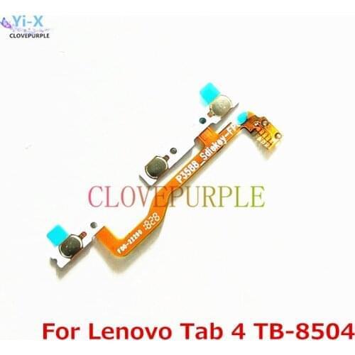 Power & Volume Button Sidekey FPC Flex Cable For Lenovo Tab 4 8 Plus TB-8504X TB-8504 TB-8504P ZA2B0050RU P3588