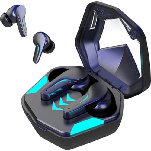 Hot Sales Gaming Earbuds 55ms Low Latency TWS Bluetooth Earphone with Mic Bass Audio Sound Positioning PUBG Wireless Headset