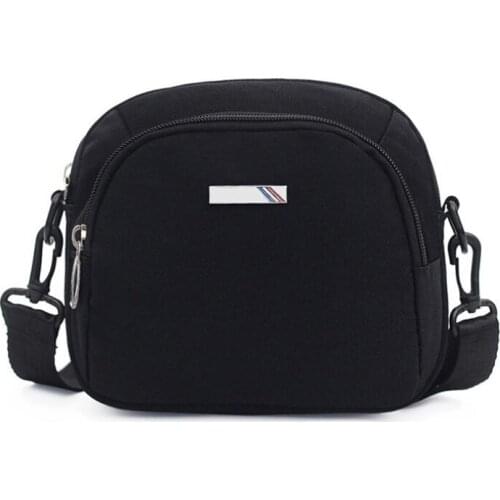 Cell Phone Purse Oxford Mini Crossbody Bag Smartphone Zipper Pouch