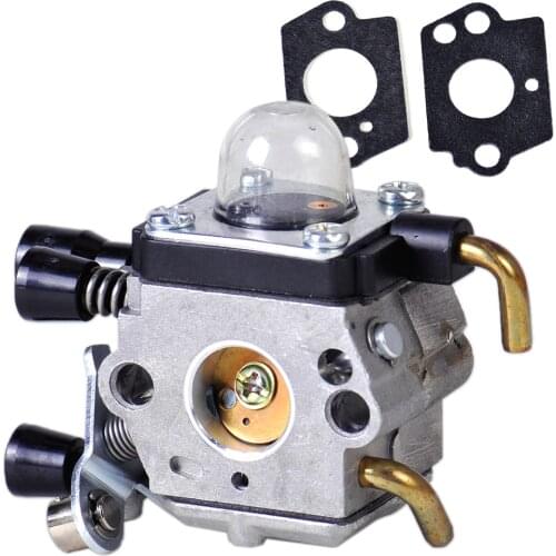 LETAOSK Carburetor Carb Gasket Fit for Stihl FS38 HL45 FS45 FS46 FS46C FS55 KM55 KM55RC ZAMA C1Q-S66 C1Q-S71Accessories