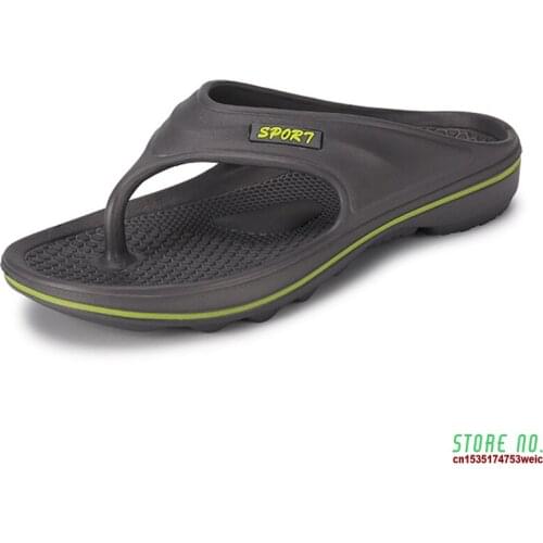 Summer Breathable Shoes Non Slip Slippers Men Beach Sandals Quick Dry Wading Sandals Sport Clog Walking Flip Flops For Outdoor