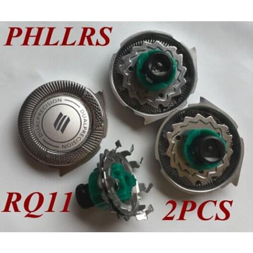 2pcs RQ11 replace head razor blade for philips shaver rq10 rq12 rq32 RQ1151 RQ1155 RQ1190 RQ1131 RQ1141 RQ1145 RQ1150X RQ1160X