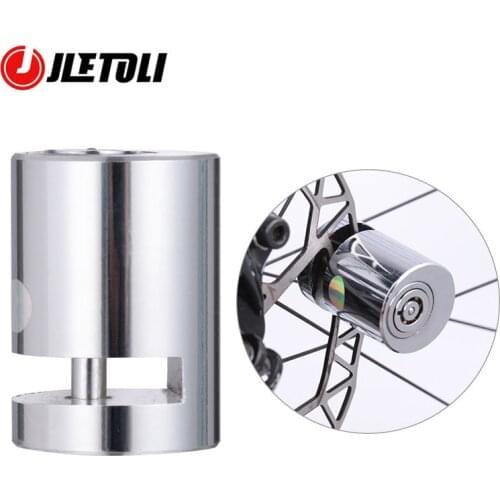 Mini Anti-theft Bicycle Lock Waterproof Cycling Security Lock Stainless Steel Bike Disc Safety Lock Motorcycle Disc Brake Lock
