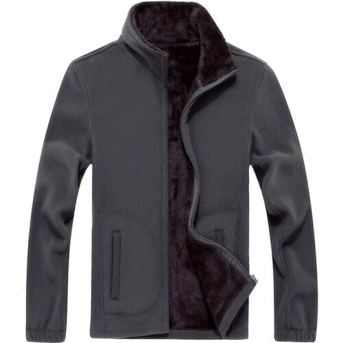 2021 Autumn Winter Fleece Hoodies Mens Jacket Thick Army Mens Coats Male Sweatshirts Mens Brand Clothing Large size 6XL7XL 8XL