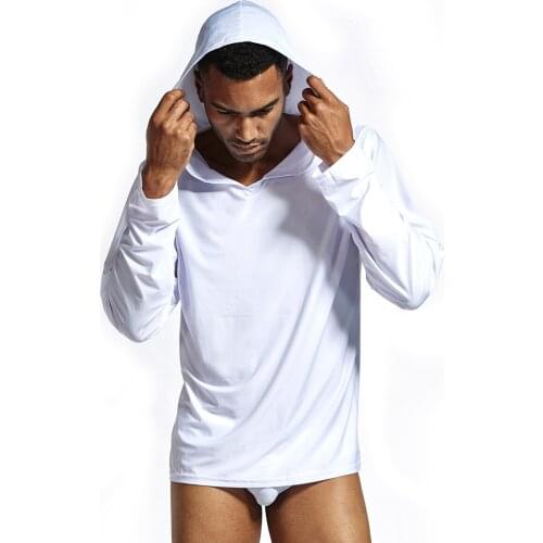 PINKY SENSON Men Clothes New Fashion Gay Night Shirt Sleepwear Men Night Wear Men Aleep Sleep Wear PS503