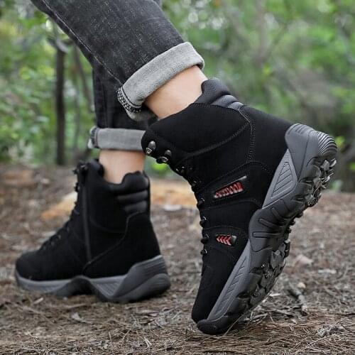 Men Leather Casual Shoes Casual Leather Shoes Men Sport Mens Sneakers Fashion Boots Outdoor Footwear 2020 New Breathable