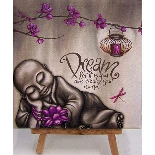 Kexinzu Full Square/Round Drill 5D DIY Diamond Painting "Religious Buddha" Embroidery Cross Stitch Holiday prayer 5D Home Decor