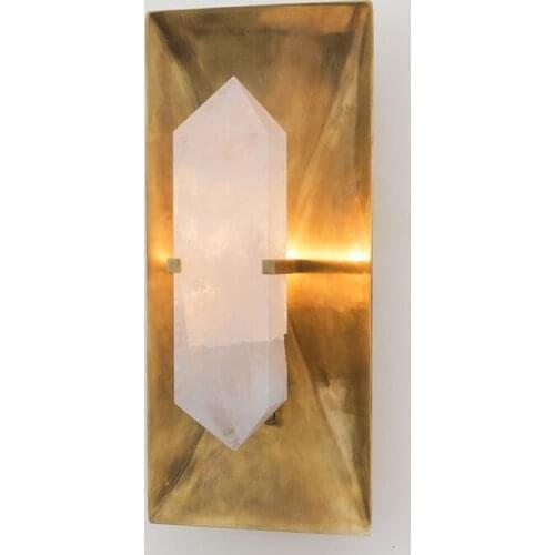 Nordice crystal wall lights crystal luminaria glass wall sconces crystal mirror light aisle bedside bedroom wall lamp