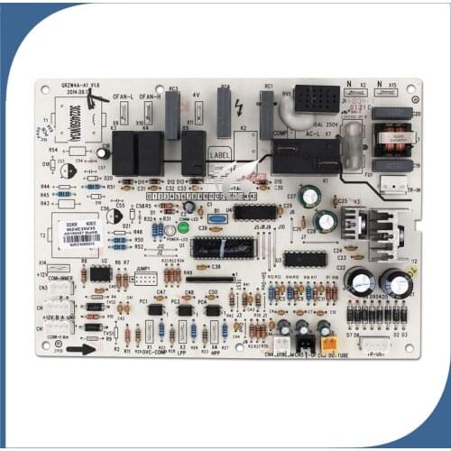Good working for air conditioning computer board WZ4E35 30224058 GRZW4A-A1 control board