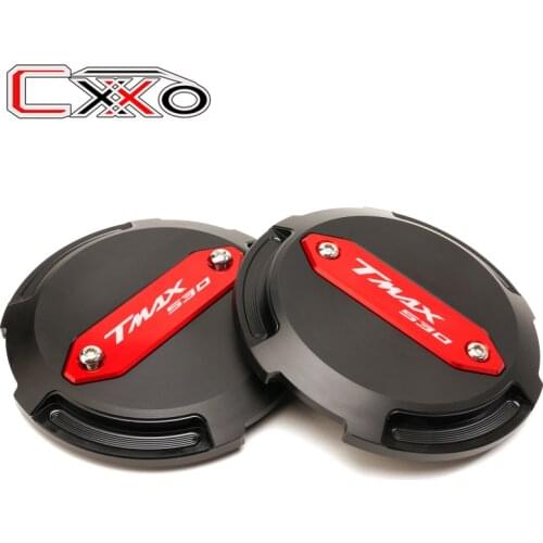 New Motorcycle TMAX Engine Stator Cover CNC Engine Protective Cover Protector For YAMAHA T-MAX 530 TMAX 530 DX/SX 2017-2020