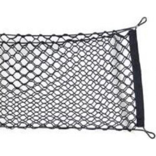 Car Auto Rear Trunk Double-Layer Mesh Net Storage Bag Luggage Pocket Organizer