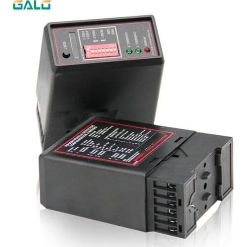 PD232 / PD234 Enhanced Dual Channel Inductive Loop Vehicle Detectors for Parking barrier system