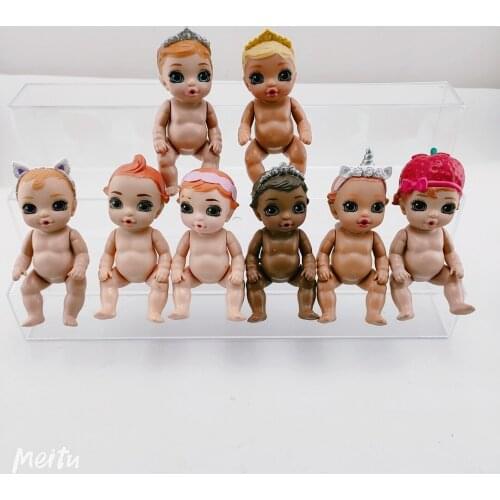 Plastic Doll Hand and Foot Can Move Xiafu Handheld Doll Unicorn Limbs Movable Baby Play Toys Gift for Children