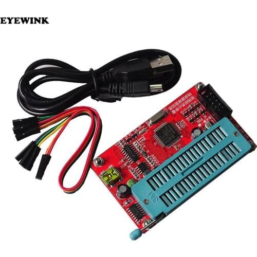 USB PIC SP200S SP200SE Programmer Microcontroller 24 93 Series EEPROM Programmer Memory Chip Boost Diy Kit Electronic PCB Board