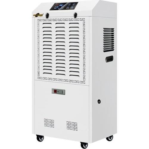 Industrial Dehumidifier Is Suitable For 100~250㎡ Warehouse Workshop Basement Dehumidification Large Air Dryer MS-9156B