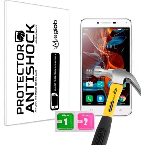 Screen protector Anti-Shock Anti-scratch Anti-Shatter compatible with Lenovo Vibe K5 Plus