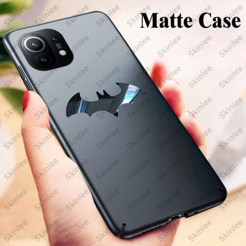 Skinlee Ultra-thin Matte Phone Case For Mi 11 Pro Back Shockproof Phone Cover For Xiaomi Mi 11 Case
