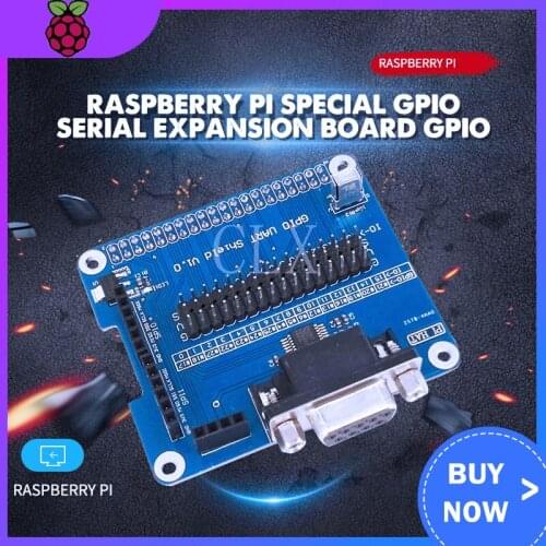 Raspberry pi 4B/3B Special GPIO serial expansion board GPIO for Raspberry Pi 2B/3B/3B+/4B