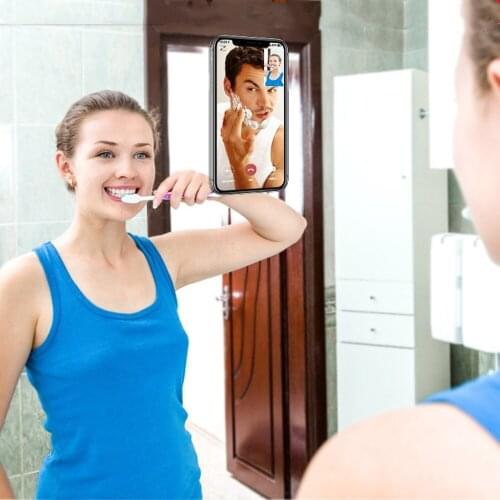 Hand stick nano stick mobile phone bracket universal support car products black technology sucker type