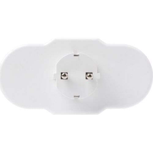 YYSD EU Type Conversion Plug 1 TO 4 Way EU Standard Power Adapter Socket Travel Plugs