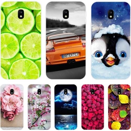 Silicone Case for Samsung Galaxy J3 2017 case J330 J330F SM-J120F Cover for samsung J317 cover funda full Protective bumper coqa