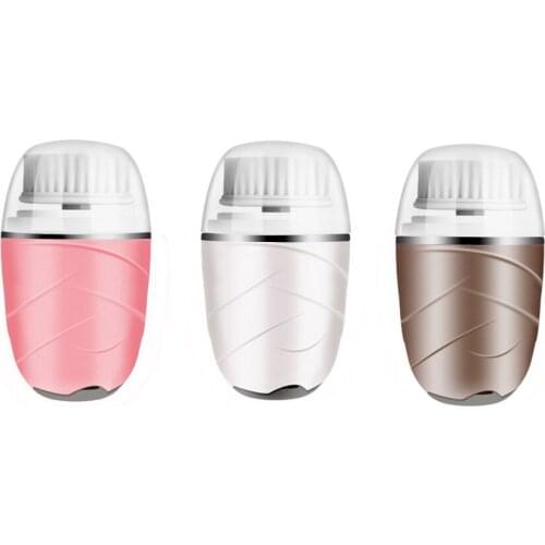 Silicone face washer cleansing instrument electric rotary multifunctional electric cleaning brush facial pores clean beauty