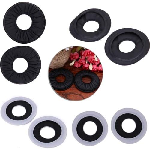 Replacement Ear Pads Cushion for MDR-ZX100 ZX300 V150V300 Memory Foam Gaming Headphones Soft Cushion Accessories