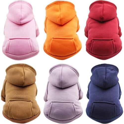 Warm Pet Clothes For Cats Clothing Autumn Winter Clothing for Cats Coat Puppy Outfit Cats Clothes for Cat Hoodies mascotas 8Y45