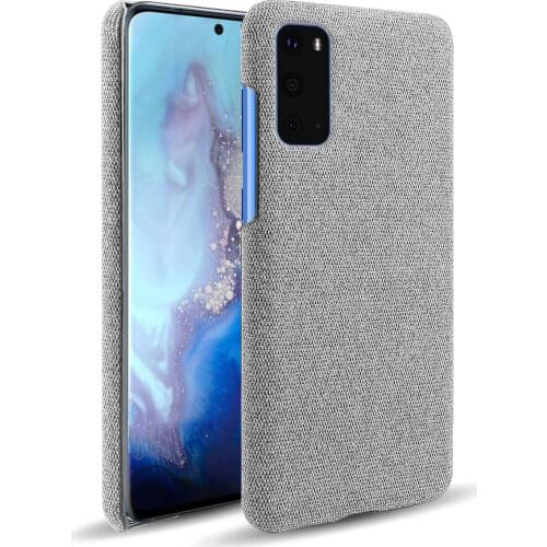 Cloth Cases For Samsung Galaxy S20 Case S20 FE Plus Ultra Slim Retro Cloth Hard Phone Cover For Samsung S20 S20+ S20plus Coque