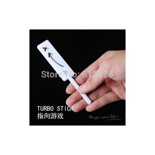 Turbo Stick,simple version(gimmick only) - magic trick,Mentalism stage,props,as seen on tv High quanlity