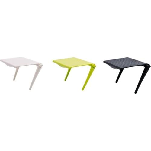 Convenient Computer LCD Display Rack Multifunctional Storage Rack ABS Plastic High Temperature Resistance