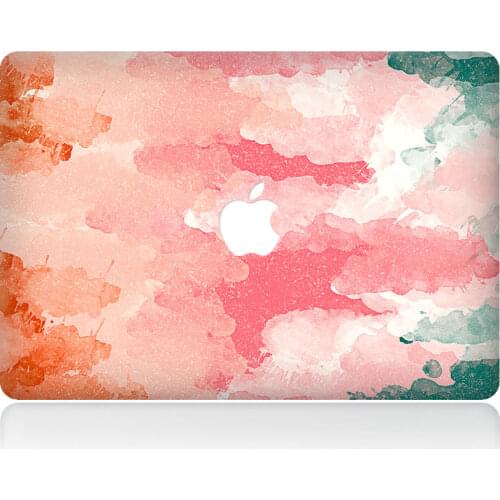 Fire Cloud Vinyl Decal Sticker For DIY MacBook Air Pro Retina 11 13 15 inch Decal for Mac Laptop Full Cover Skin Sticker