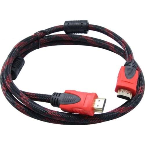 High Quality HDMI Cable Gold Plated Male HDMI To Male HDMI Cables For PS3 HDTV LCD DV DVD PJ TV 1.5m 5ft 1.4