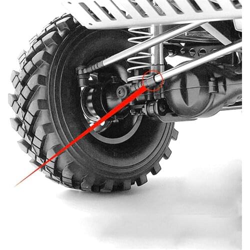 For 1/6 CAPO Sixer 1 Suzuki Samurai Jimny RC Car Modification Parts Durable Metal Riser Model Car 11mm Riser Kit