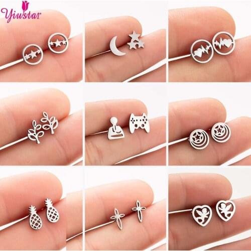 2021 New Silver Color Flower Xingyue Handmade Boho Earrings Female Fashion Earrings Female Wedding Earrings Party Accessories