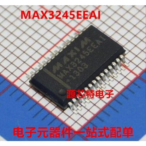 100% New&original MAX3245ECAI MAX3245EEAI MAX3245 SSOP28 In Stock
