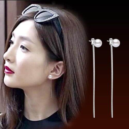 100% 925 sterling silver fashion rhinestone ladies`stud earrings jewelry Anti allergy women female wedding gift drop shipping