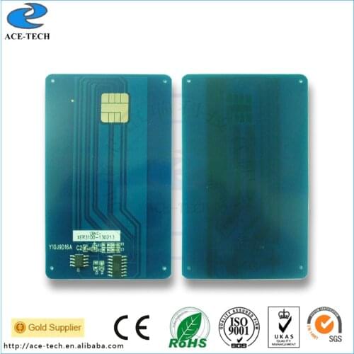 1600 mono chips toner cartridge reset printer chip for Konica Minolta 1600F laser smart chip card TC-16 4k