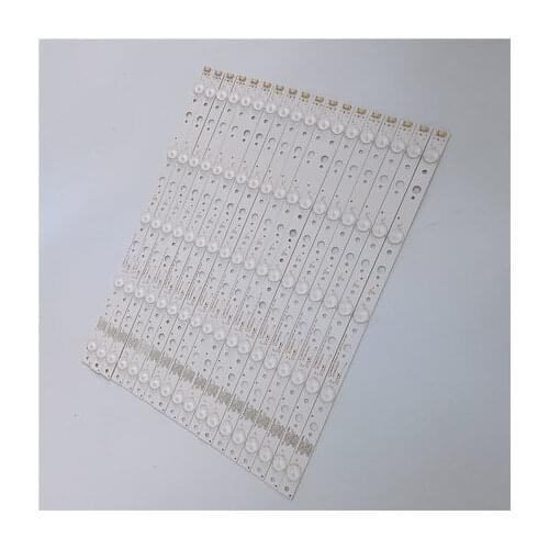 18PCS LED Backlight Strip 5 Lamp SW65D05-ZC22AG-05 303SW650038 For 65G6A 65V9E