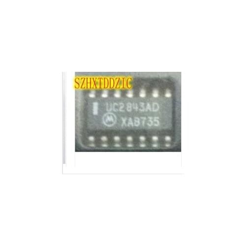 2pcs/lot UC2843AD UC2843BD UC2843D UC2843 SOP14 [SMD]
