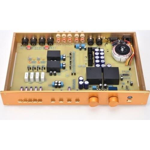 2021 NEW WEILIANG AUDIO clone FM255 Hi-End preamplifier